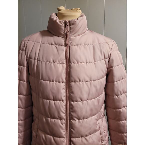 Gap Women's XS Ice Pink Puffer Jacket - Picture 5 of 11
